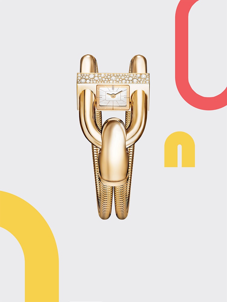 Cadenas watch, current collection- Van Cleef & Arpels