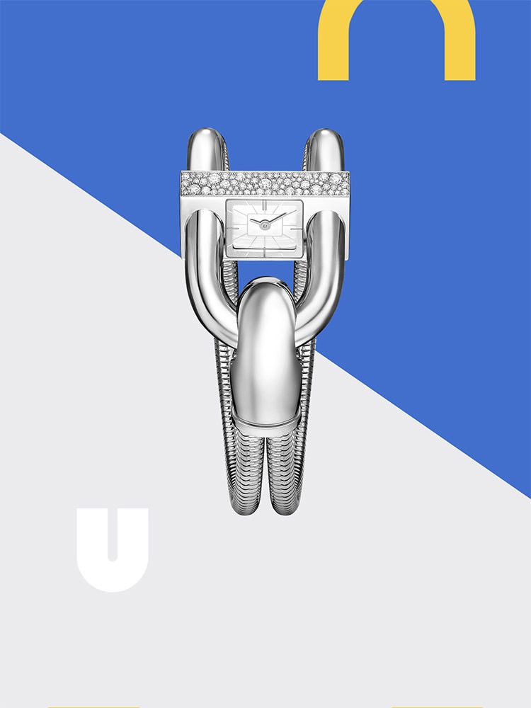 Cadenas watch, current collection- Van Cleef & Arpels