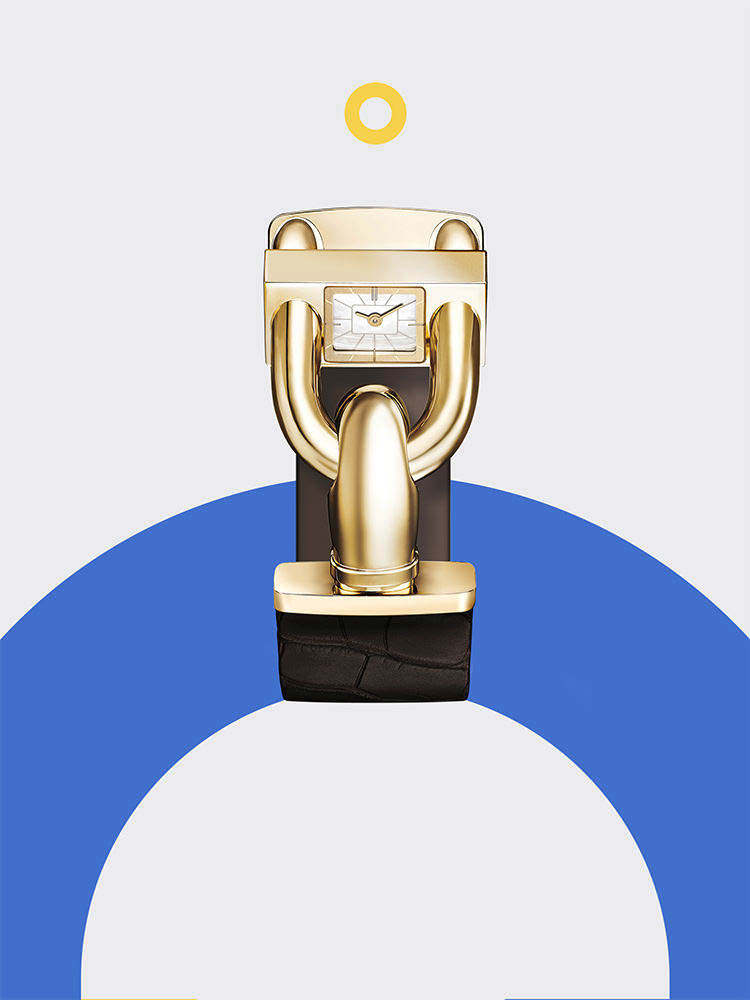 Cadenas watch, current collection- Van Cleef & Arpels