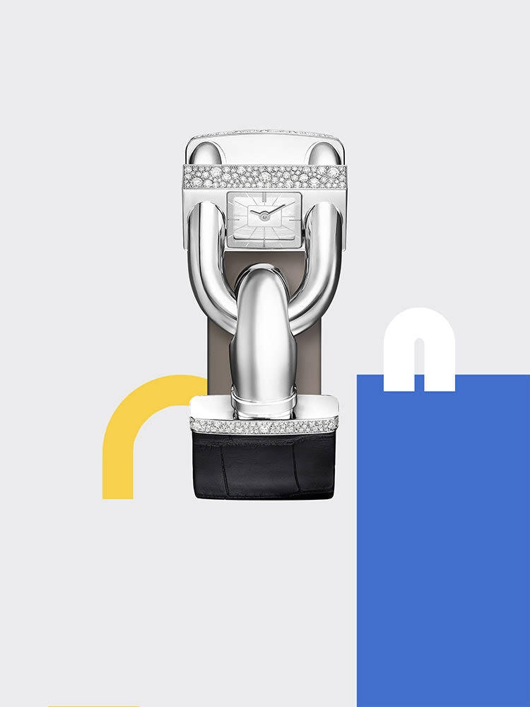 Cadenas watch, current collection- Van Cleef & Arpels