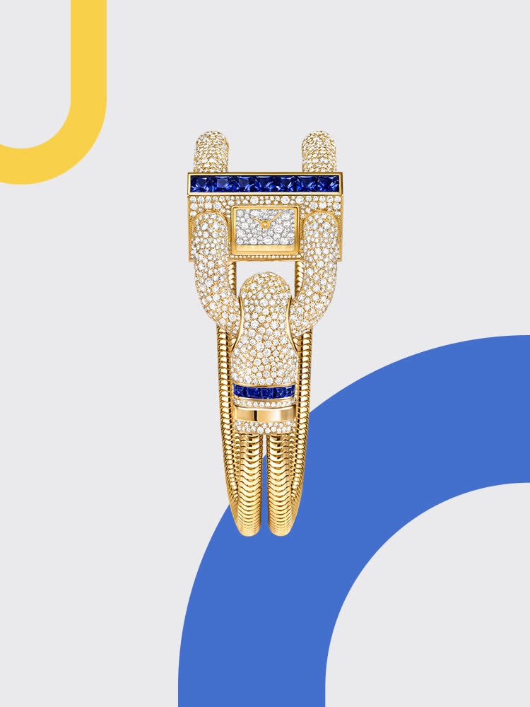 Cadenas watch, current collection- Van Cleef & Arpels