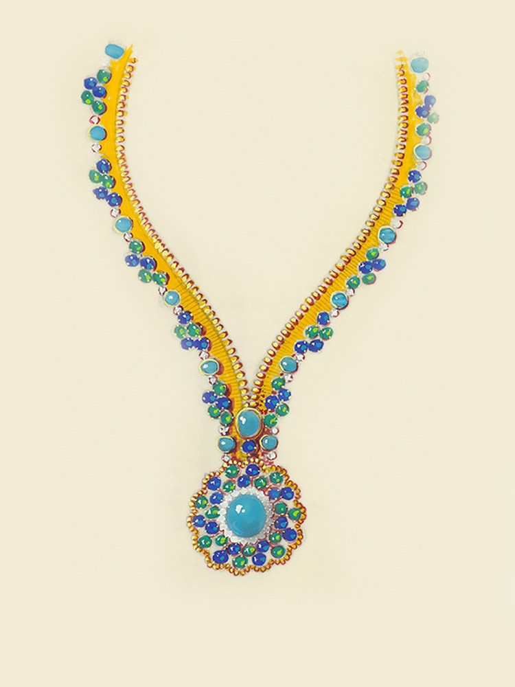 The Story of Van Cleef & Arpels' Zip Necklace