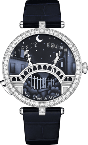 Van cleef best sale lovers bridge watch