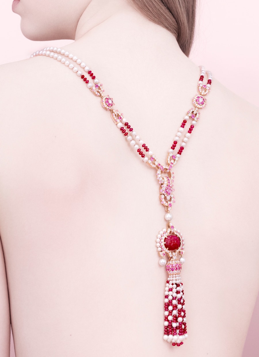 Treasure of rubies on sale van cleef & arpels